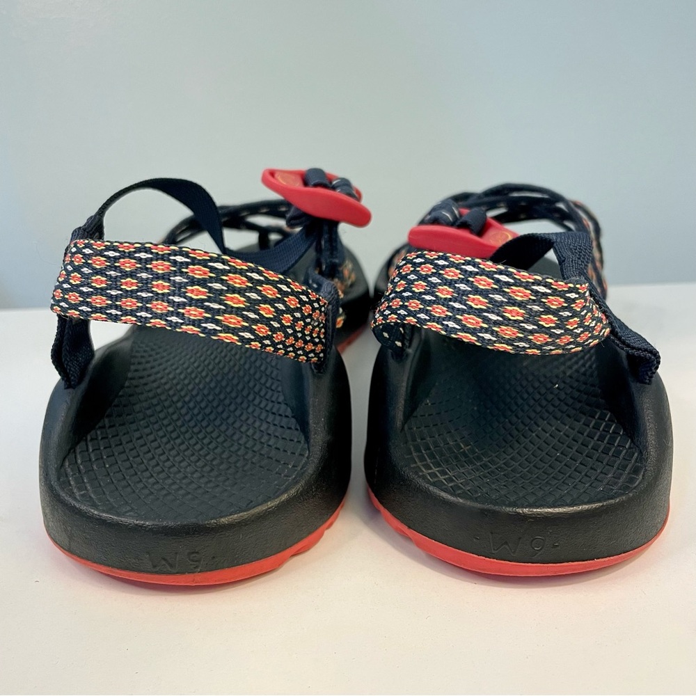 Chaco Women's ZX/2 Classic Sandal Crest Citrus Size 9 - Picture 6 of 10